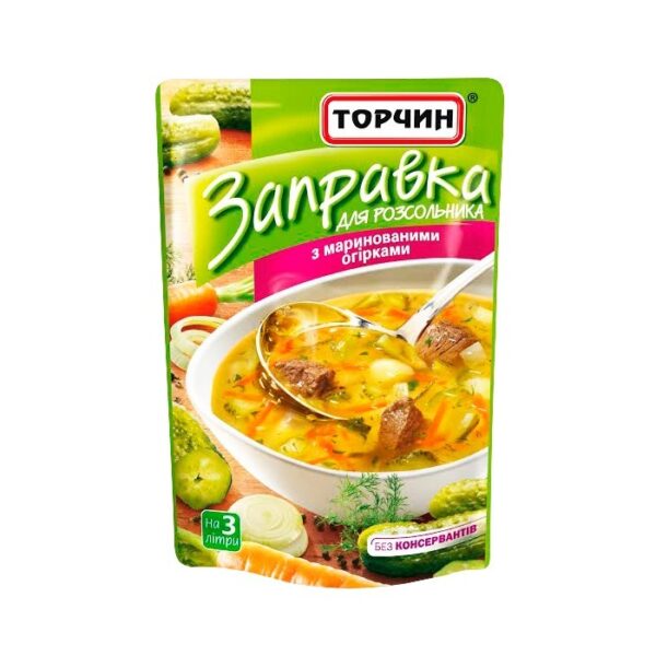 Suppengrundlage für russische Gurkensuppe Rassolnik