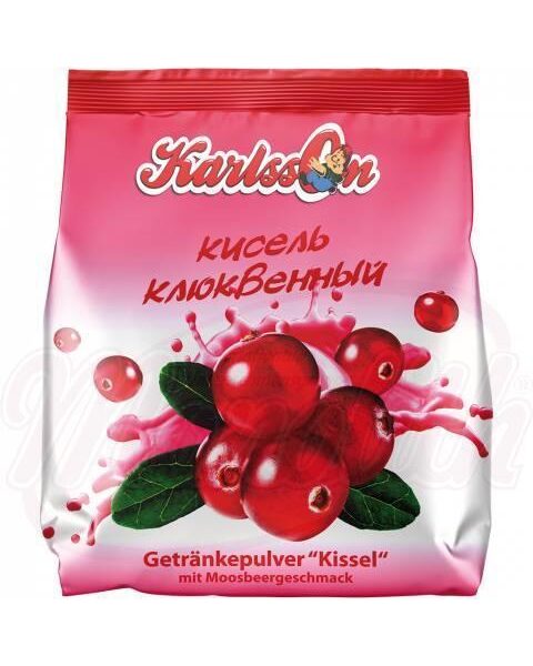 Dessertpulver Kissel mit Moosbeergeschmack 240g
