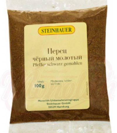 Pfeffer schwarz gemahlen 100g