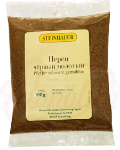 Перец чёрный молотый 100г