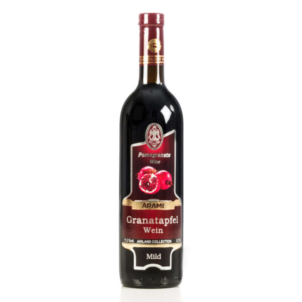 Arame Granatapfelwein mild - 0,75 l