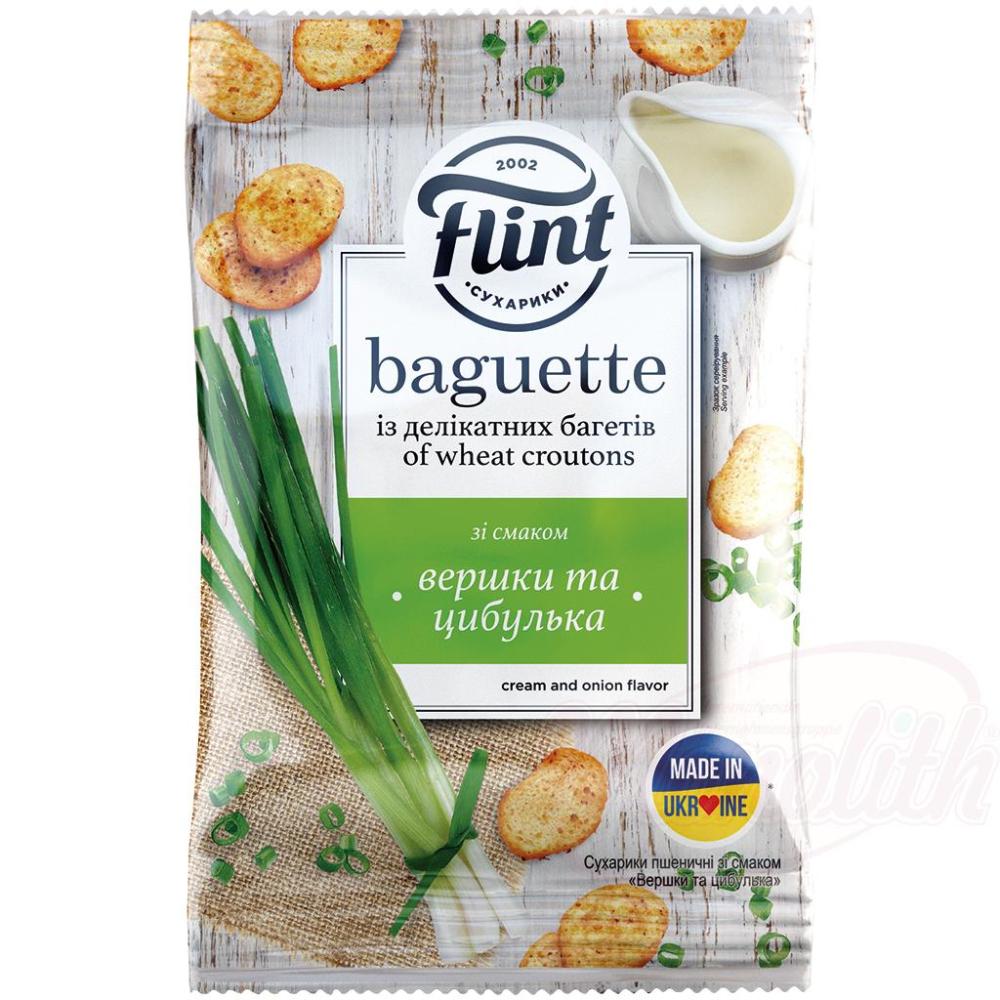 05625353749635020cde8faf132e5b96 Weizen Brotsnacks mit Sahne-Zwiebel-Geschmack FLINT – Bild 1