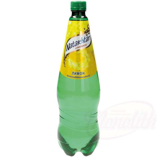 Limonade mit Zitronengeschmack Natakhtari 1L