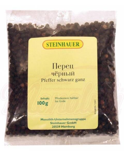 Schwarze Pfefferkörner ganz 100g