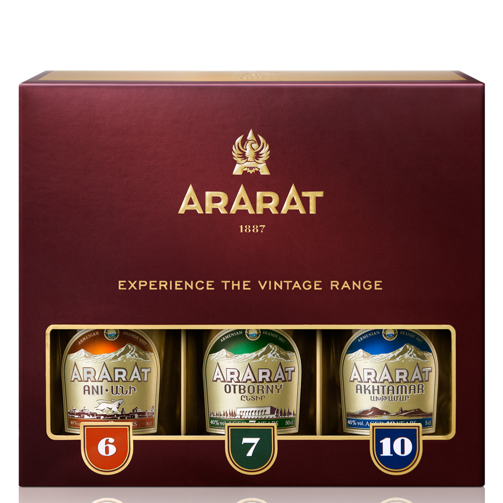 0f66d881033bf173d2aae228bfe6492a Ararat Premium Miniaturen 3 x 0,05 l – Bild 1
