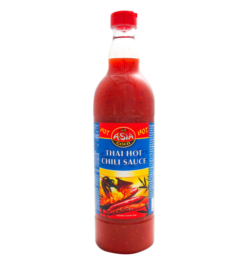 0fee2aaceea04e2be90f3f2a2e7c43b9 Thai hot chili sauce 700ml – Bild 1