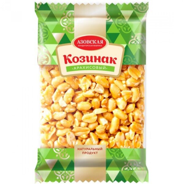 Козинак Азовская арахисовый 170г