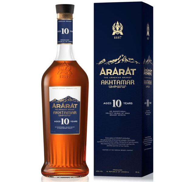АрАрАт Ахтамар 10 лет - 0,7 л