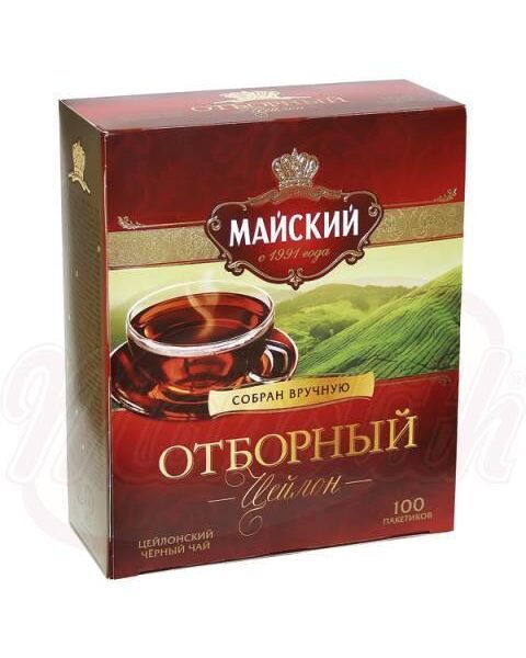 Schwarzer Ceylon Tee Otbornij 100Btl.