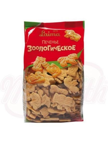 13d47f560fe22b3572083a8538f49640 Kekse Zoo 500g – Bild 1
