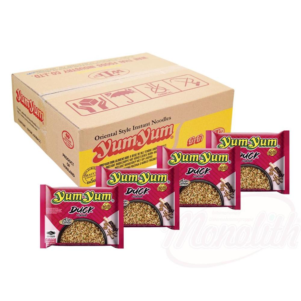 14b962df42300756e72aaa792191af6a Instant Nudeln mit Entengeschmack "Yum-Yum" – Bild 1