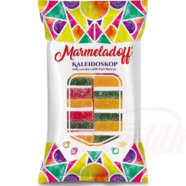 MARMELADOFF Gelee Schnitte "Kaleidoskop" 220g