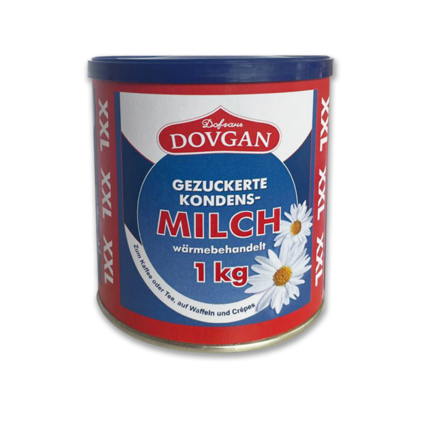 DOVGAN Gezuckerte Kondensmilch 1 kg