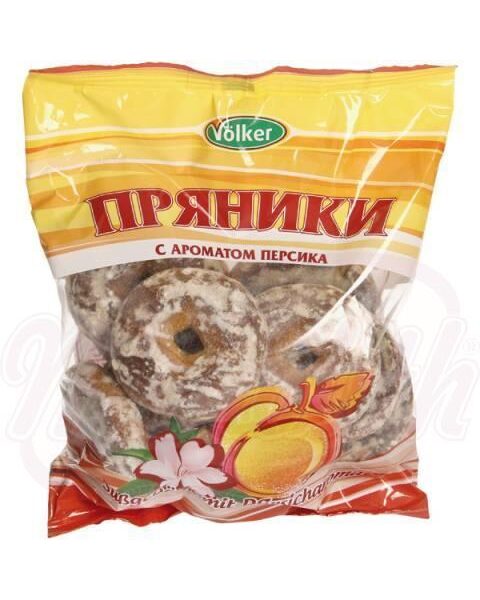 Пряники с ароматом персика