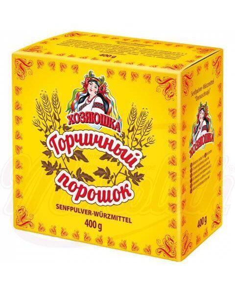 Senfpulver-Würzmittel Domaschnaja 400g