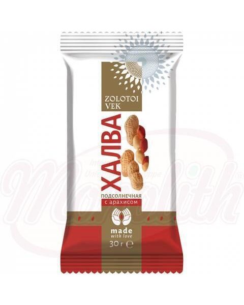 Halva aus Sonnenblumenkernen mit Erdnüssen (7,3%). /lose