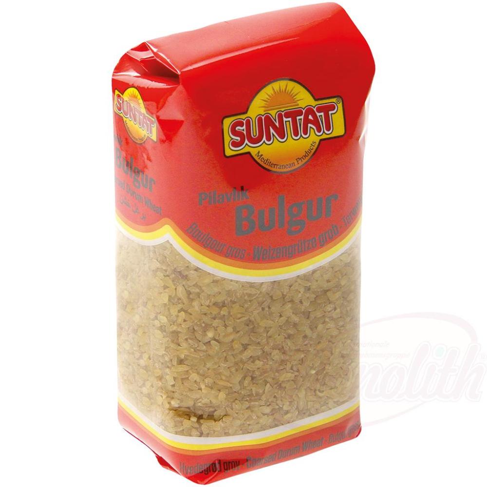 197b3be3f473ce9f45698a93137dbc5c Suntat Bulgur - Weizengrütze grob 500g – Bild 1