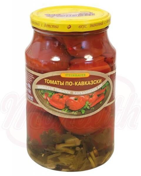 Eingelegte Tomaten nach kawkasischer Art