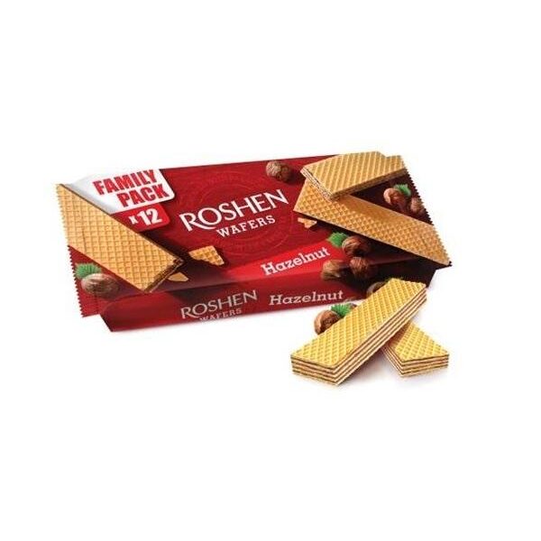 Roshen Waffeln mit Haselnussfüllung