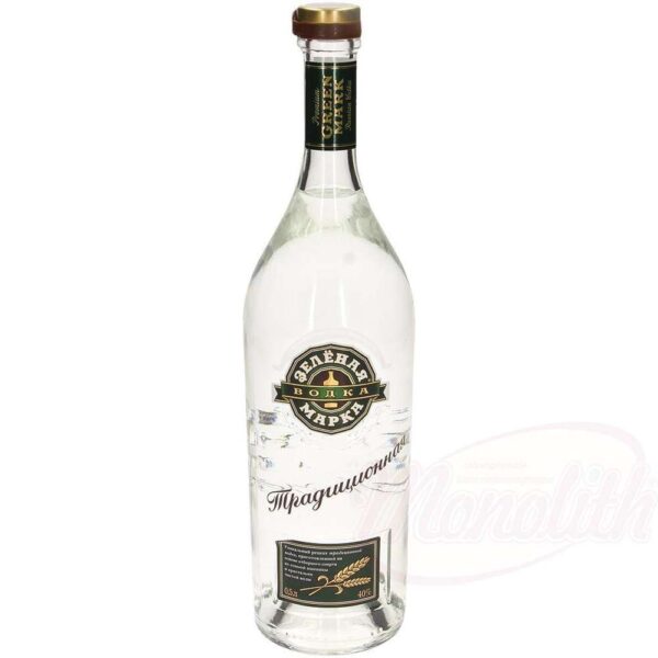 Vodka Green Mark Traditional 40% vol. 0,5l