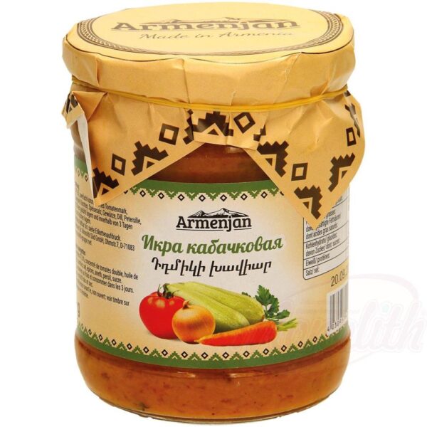 Armenjan Zucchinizubereitung