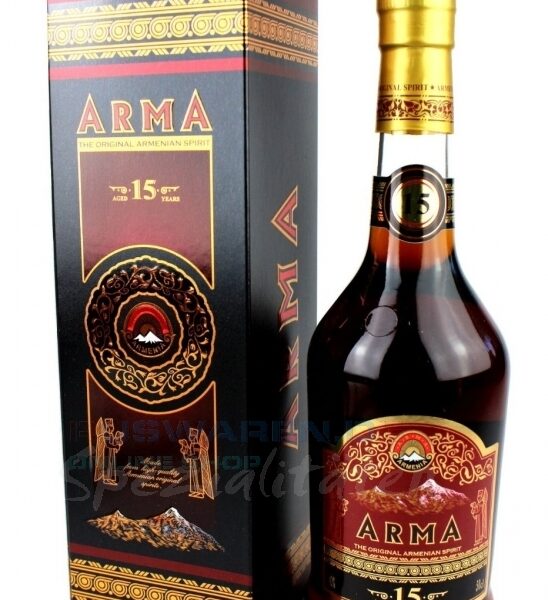 Brandy Arma 15 Jahre 40 % vol. 0,5 l Armenien