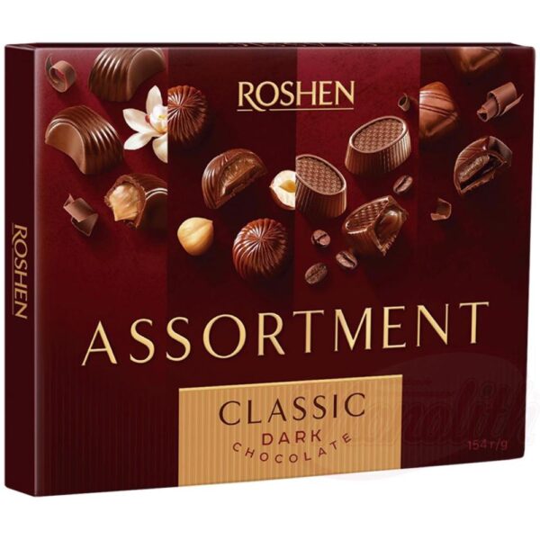 "Assortment Classic" Konfektmischung aus Schokoladenkonfekt mit verschiedenen Füllungen