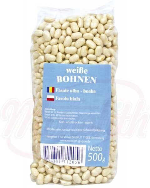 Bohnen weiß 500g