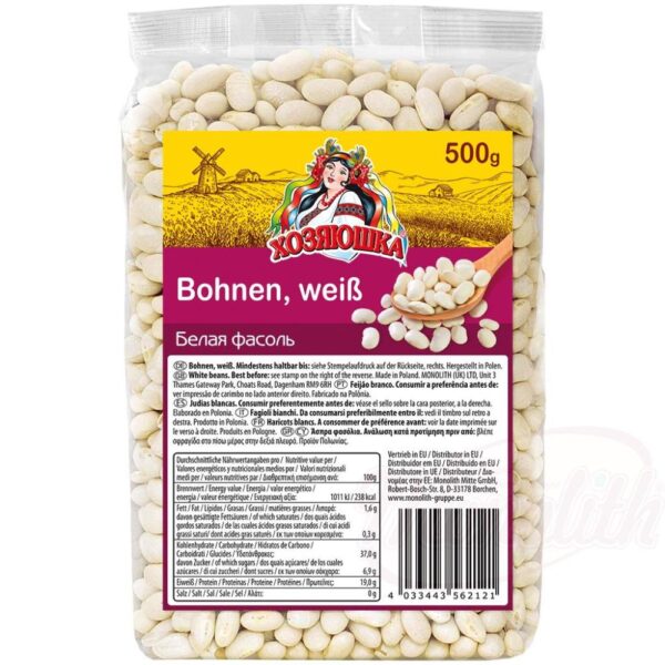 Chosjajuschka Bohnen weiß 500g