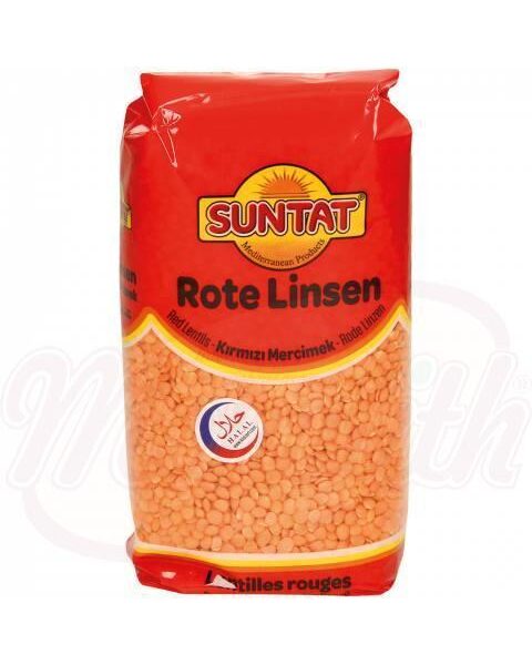 Rote Linsen 500g