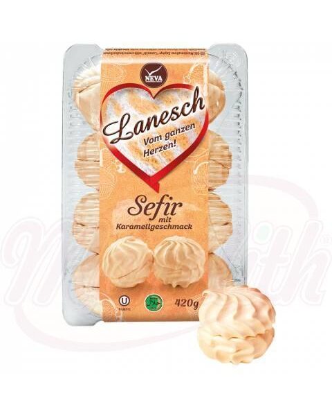Schaumzuckerware Lanesch mit Karamellgeschmack 420g