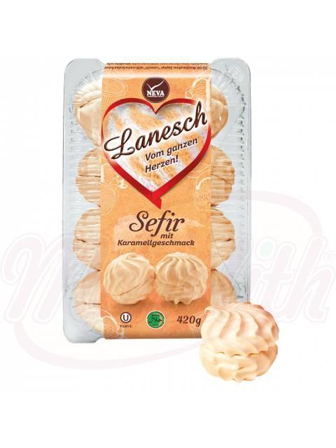2f822115311dd7bccefc5eb68a835c93 Schaumzuckerware Lanesch mit Karamellgeschmack 420g – Bild 1