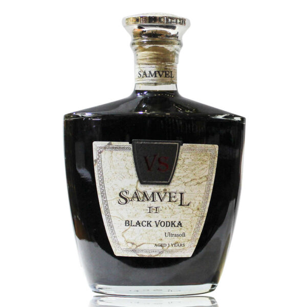 Samvel II Black Vodka - 0,5 l
