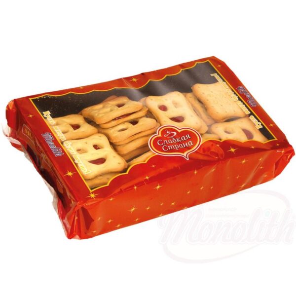 Печенье Красная рожица 400g