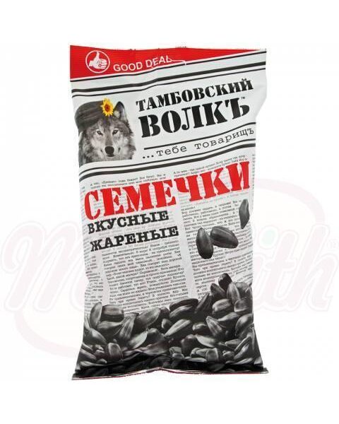 Семечки жареные Тамбовский Волкъ350г