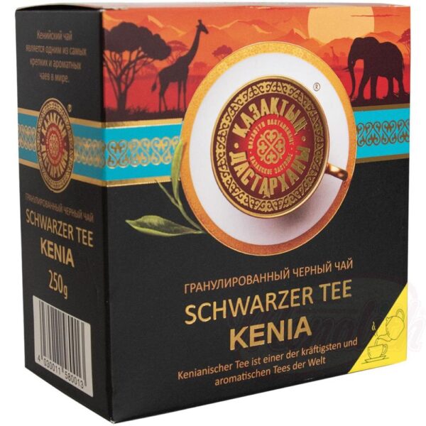 Kenianischer schwarzer Tee
