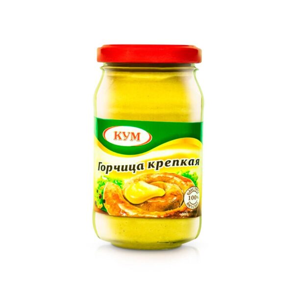 Scharfer Senf, 210 g