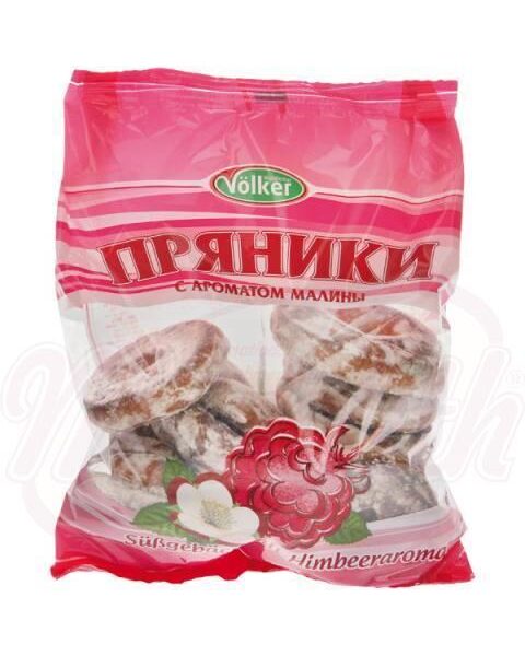 Süßgebäck Prjaniki mit Himbeeraroma