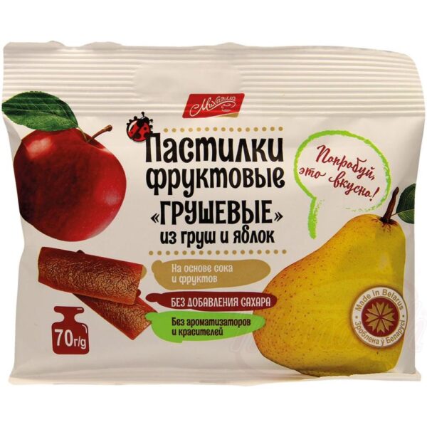 Mihaella Birne-Apfel-Fruchtpaste 70g