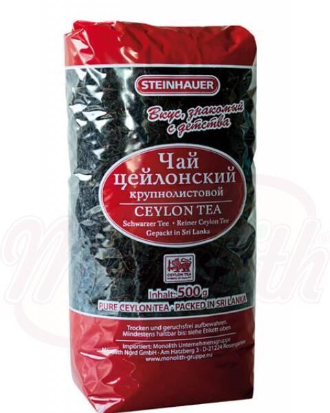 Schwarzer Ceylon Tee Steinhauer 500g