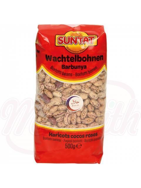 3a84caa058b017f8426b5a821b7a7351 Wachtelbohnen 500g – Bild 1