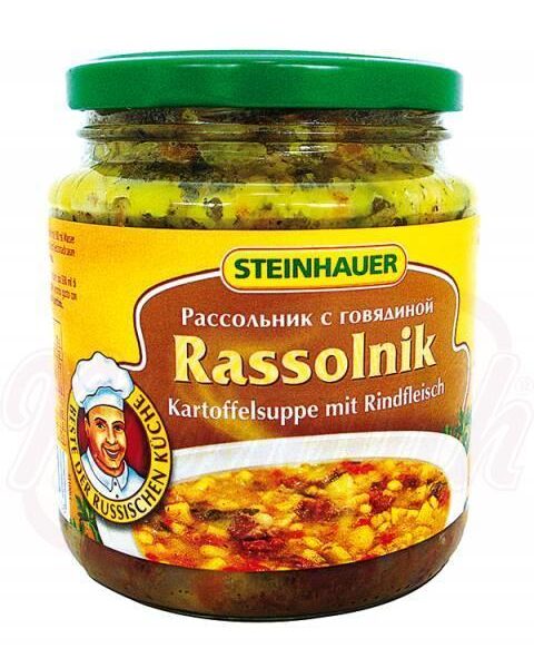 Kartoffelsuppe mit Rindfleisch Rassolnik530g