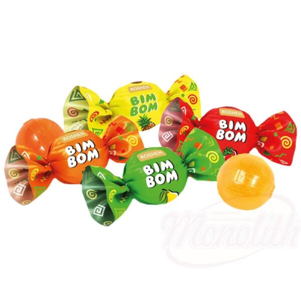 Hartkaramelle "Bim Bom"