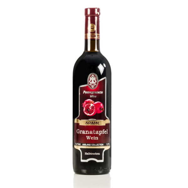 Arame Granatapfelwein halbtrocken - 0,75 l