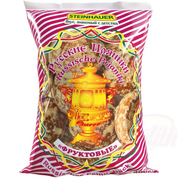 Feingebäck Fruktowie russischer Art, mit Fruchtgeschmack 400g