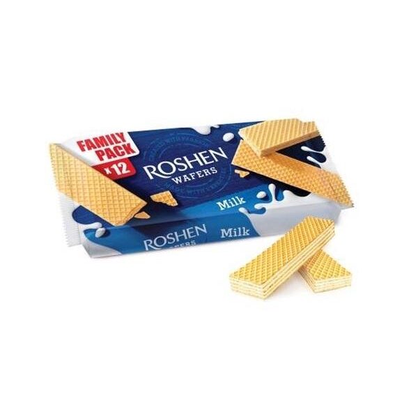 Roshen Waffeln mit Milchfüllung