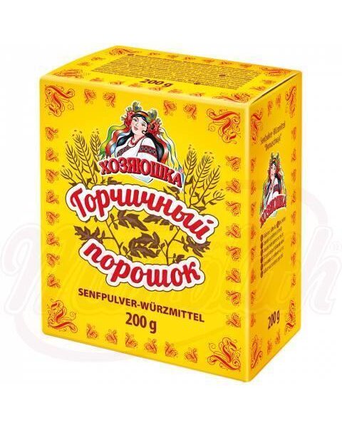 Senfpulver-Würzmittel 200g