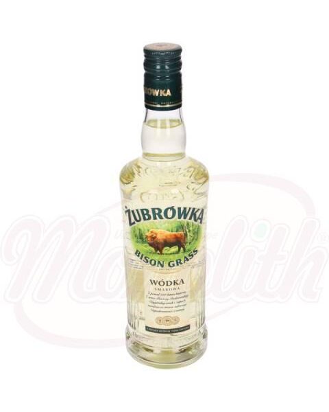 Водка Zubrowka 37,5% vol.