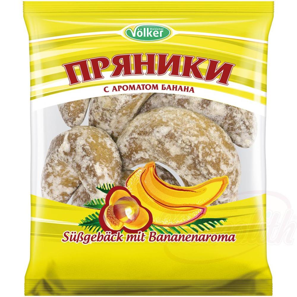 4dbf49c38ef7c198e66240a855aa028a Süssgebäck "Prjaniki" mit Bananenaroma 400g – Bild 1