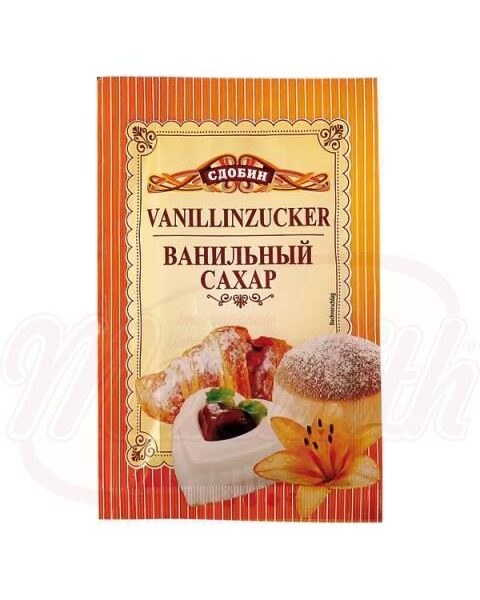 Vanillin-Zucker 20g